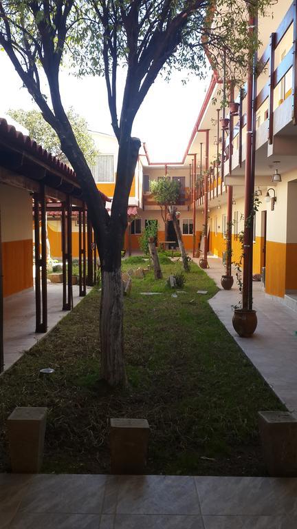 Hotel Mitru - Tarija Dış mekan fotoğraf